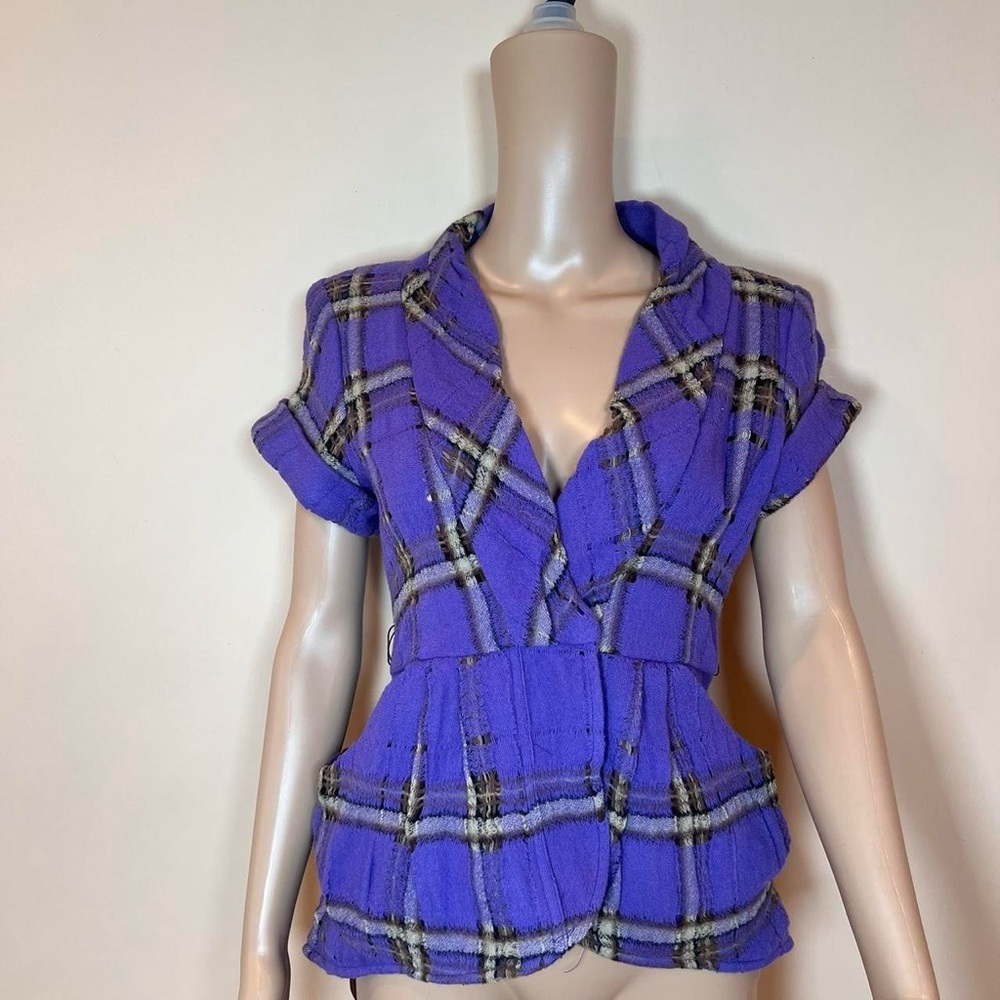 nanette Lepore tweed jacket